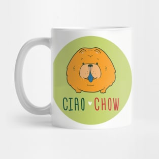 Ciao Chow Chow Mug